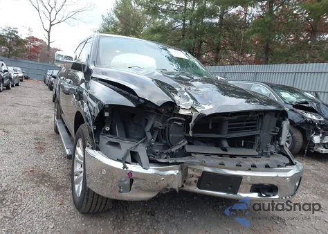 2018 Ram 1500 Longhorn 4X4 5'7 Box from USA, damaged, VIN 1C6RR7PT0JS193995